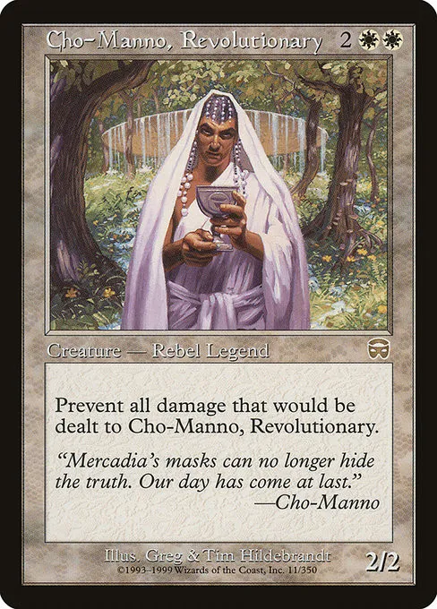 Cho-Manno, Revolutionary - Foil