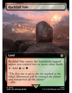Rockfall Vale - Foil