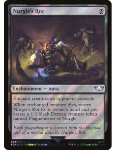 Nurgle's Rot - Foil