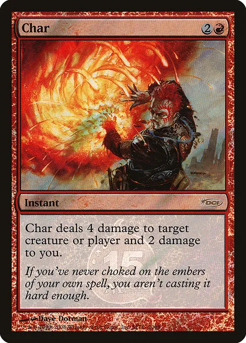 Char - Foil