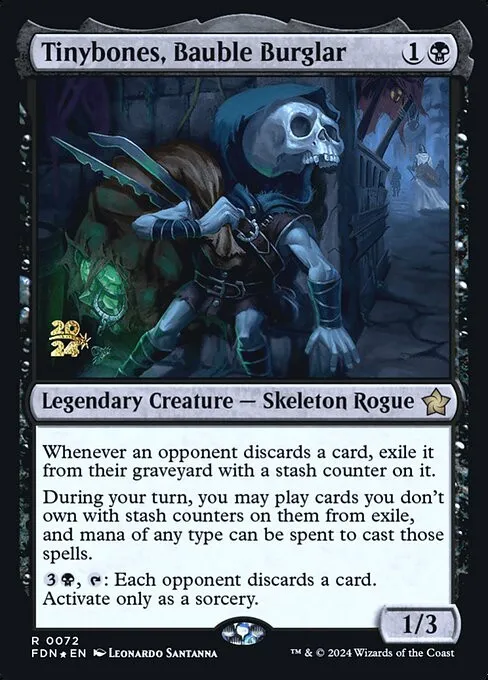 Tinybones, Bauble Burglar - Foil
