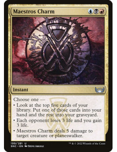 Maestros Charm - Foil