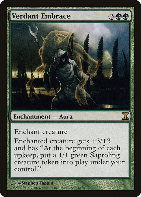Verdant Embrace - Foil