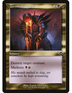 Terminal Agony - Foil