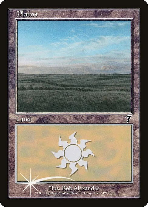 Plains - Foil