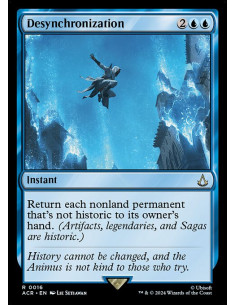 Desynchronization - Foil