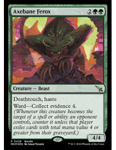 Axebane Ferox - Foil