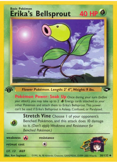 Erika's Bellsprout