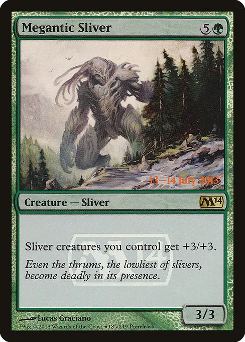 Megantic Sliver - Foil