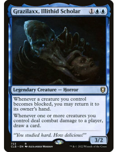 Grazilaxx, Illithid Scholar