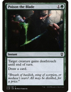 Poison the Blade