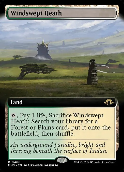 Windswept Heath - Foil