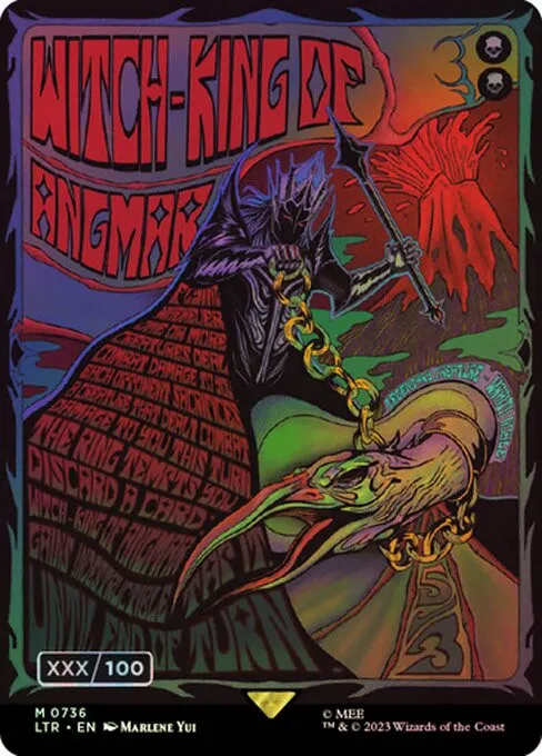 Witch-king of Angmar - Foil