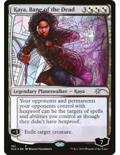 Kaya, Bane of the Dead - Foil
