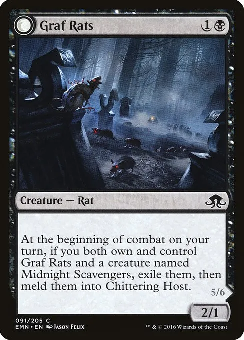 Graf Rats - Foil