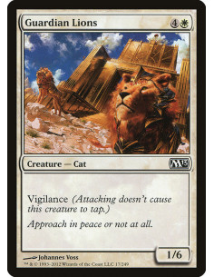 Guardian Lions - Foil