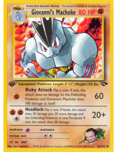 Giovanni's Machoke