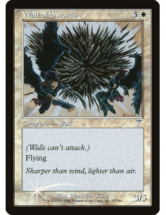 Wall of Swords - Foil