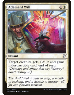 Adamant Will - Foil