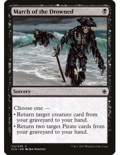 March of the Drowned - Foil