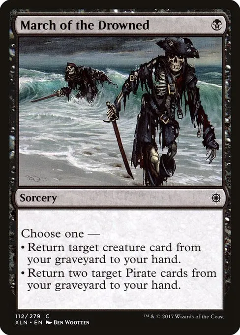 March of the Drowned - Foil