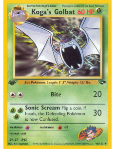 Koga's Golbat