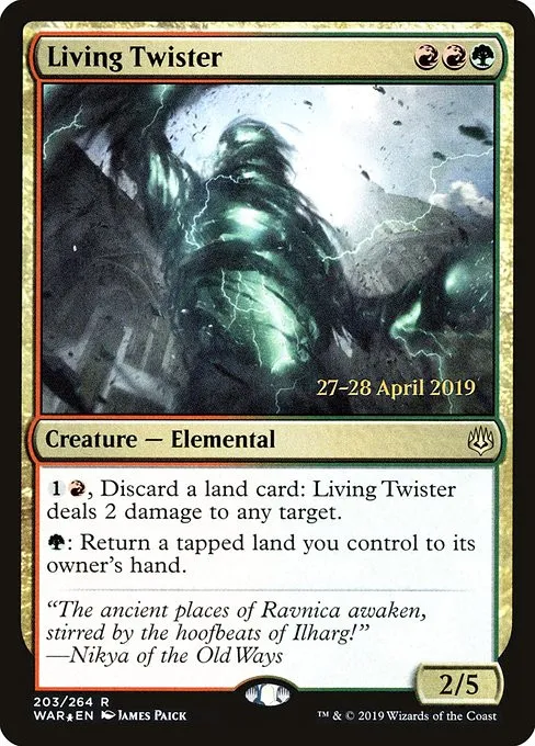Living Twister - Foil