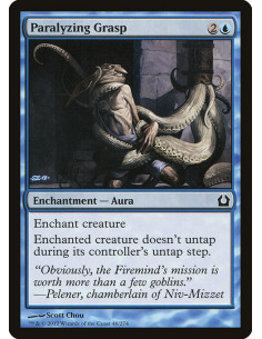 Paralyzing Grasp - Foil