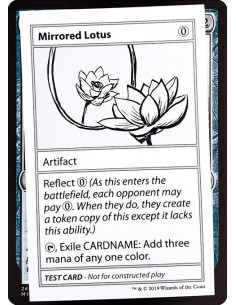 Mirrored Lotus