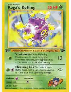 Koga's Koffing