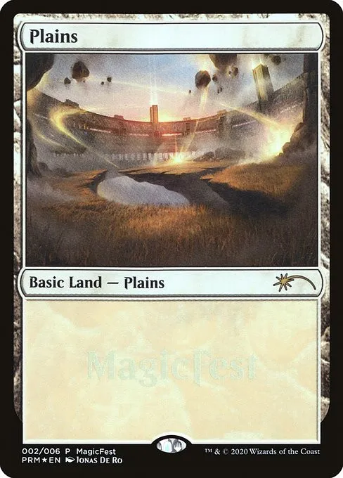 Plains - Foil
