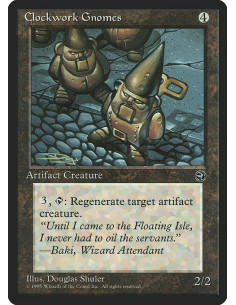 Clockwork Gnomes