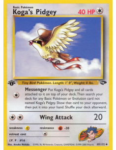 Koga's Pidgey