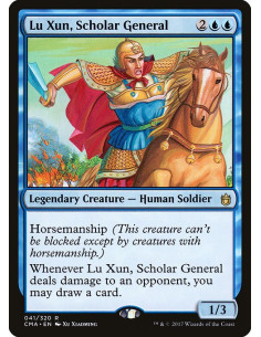 Lu Xun, Scholar General