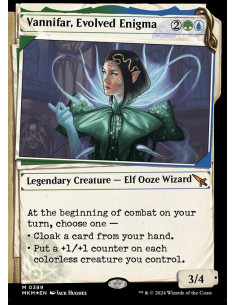 Vannifar, Evolved Enigma - Foil