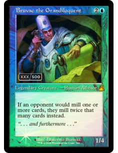 Bruvac the Grandiloquent - Foil