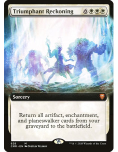 Triumphant Reckoning - Foil