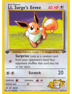 Lt. Surge's Eevee
