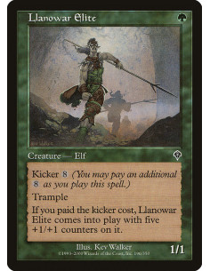 Llanowar Elite