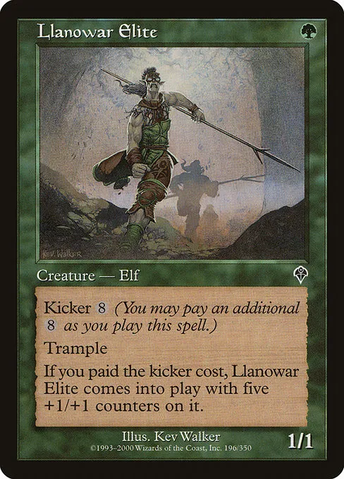 Llanowar Elite - Foil