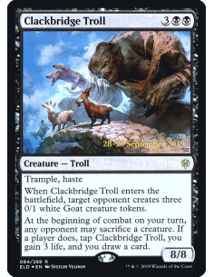 Clackbridge Troll - Foil