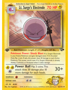 Lt. Surge's Electrode