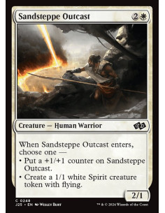 Sandsteppe Outcast