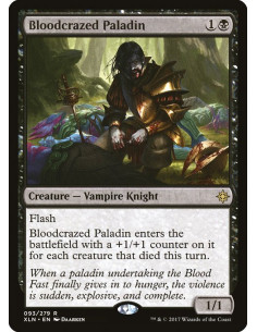 Bloodcrazed Paladin - Foil
