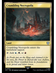 Crumbling Necropolis