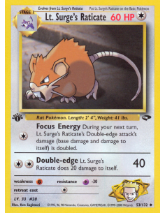 Lt. Surge's Raticate