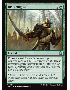 Inspiring Call - Foil