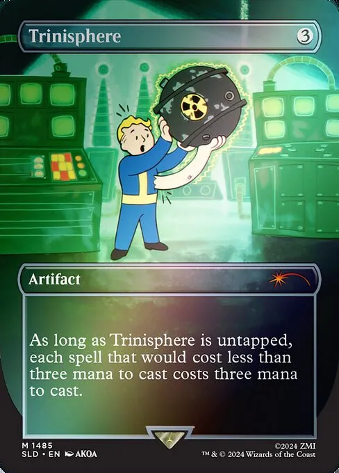 Trinisphere - Foil