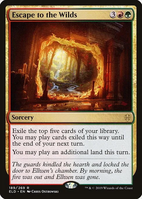 Escape to the Wilds - Foil