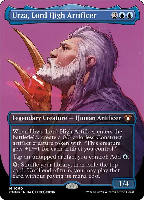 Urza, Lord High Artificer - Foil